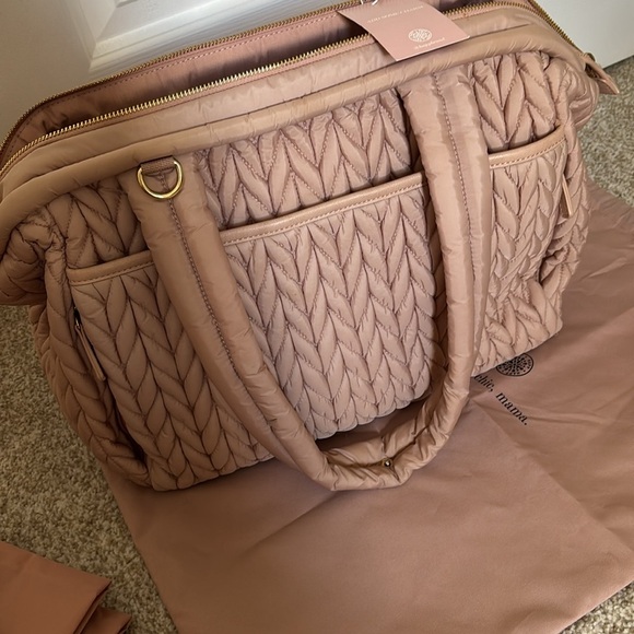 Happ Beige Levy Backpack with extra accesories main image 8
